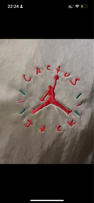 Camasa jordan Travis Scott cactus Jack