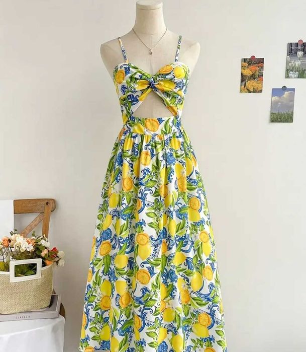 Дамска елегантна рокля