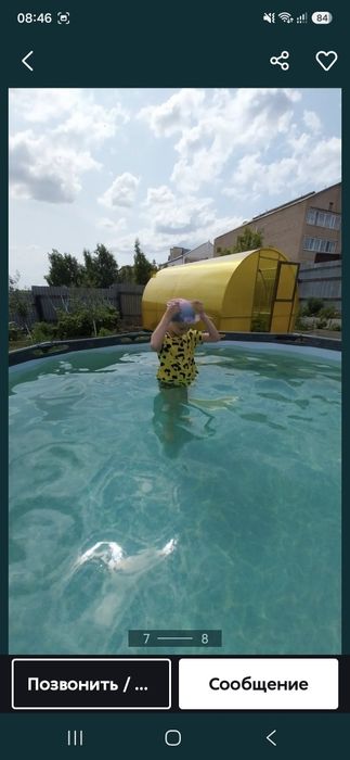 Срочно продам бассейн каркасный 305×100