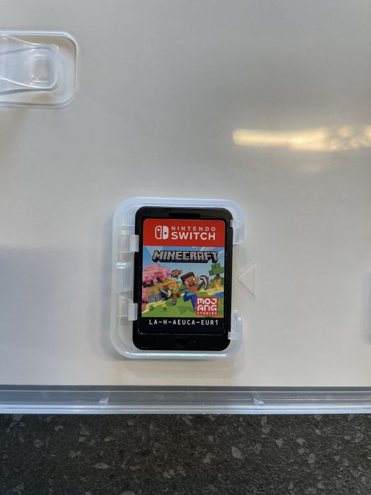 Nintendo Switch V2 + Minecraft + Accesorii Complete