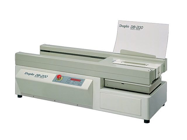 Клеевой Термобиндер DB-200 Perfect Binder