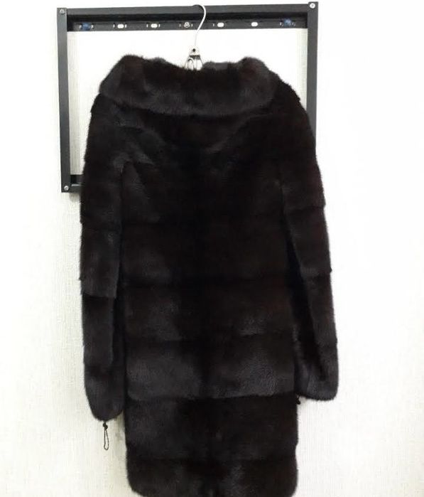 Норковая шуба.