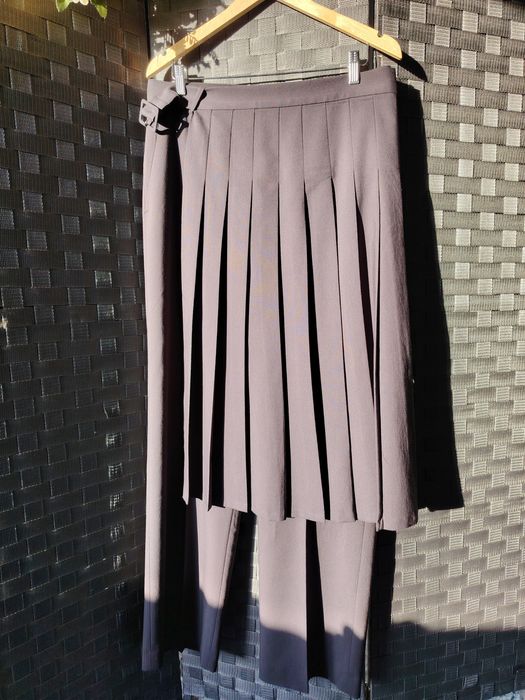 Pantalon cu fusta atasata masura L Zara