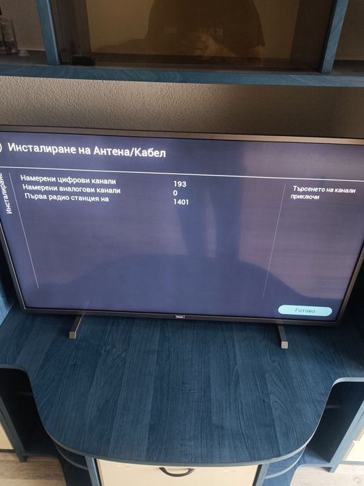 Телевизор филипс 43