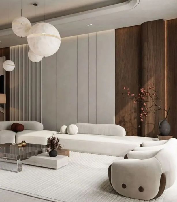 Монтаж стеновых бамбуковых панелей