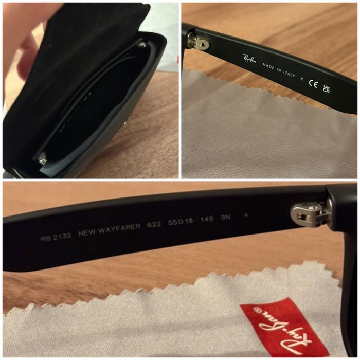 Ray-Ban new wayfarer