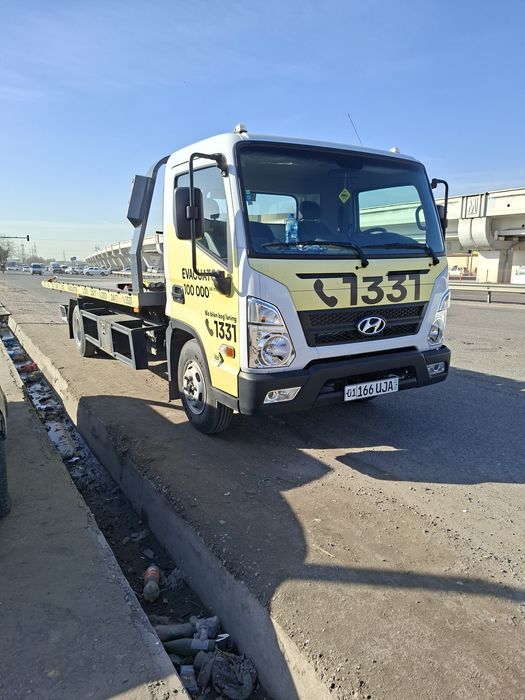 Evakuator hizmati tez va qulay hamda ishonchli