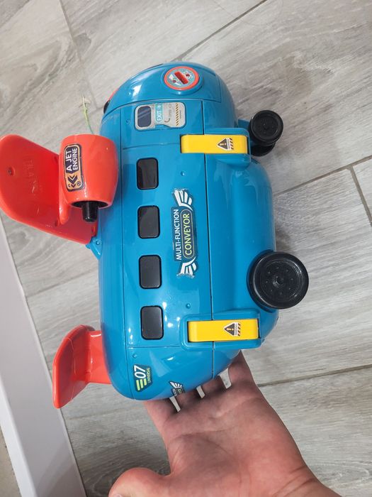 Самолёт игрушка интерактивный Pituso