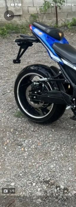 Моторколесо 5000 w мотоцикл диск