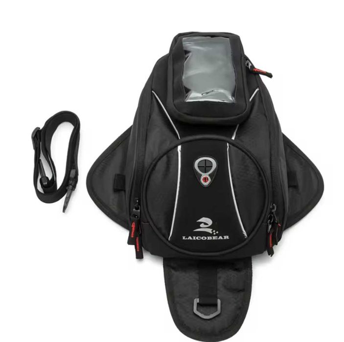 Магнитна чанта за резервоар на мотоциклет Laico Bear.