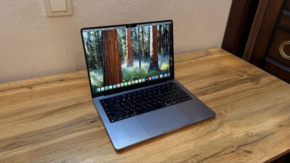 Macbook Pro 14” на M1 Pro, 16 ГБ оперативы, 512GB SSD