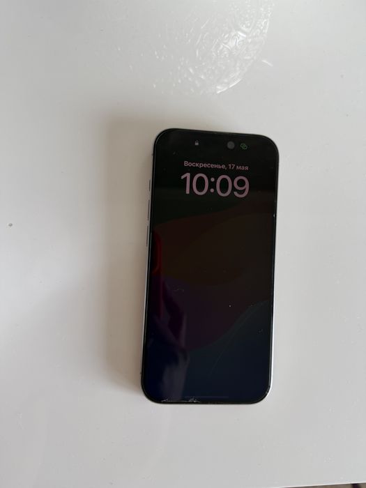 iPhone 15 pro Титан