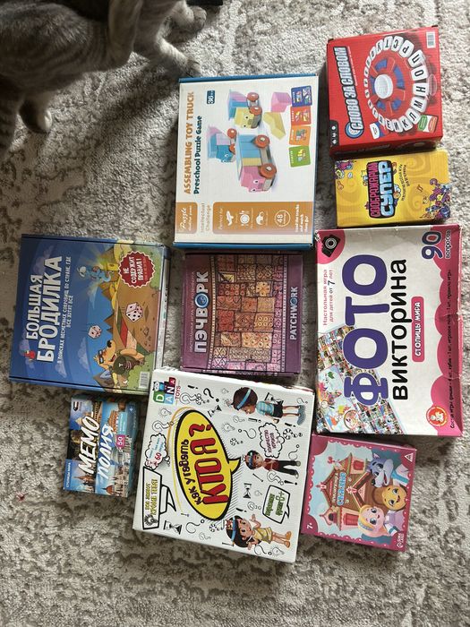 Развивающие игрушки одним лотом!