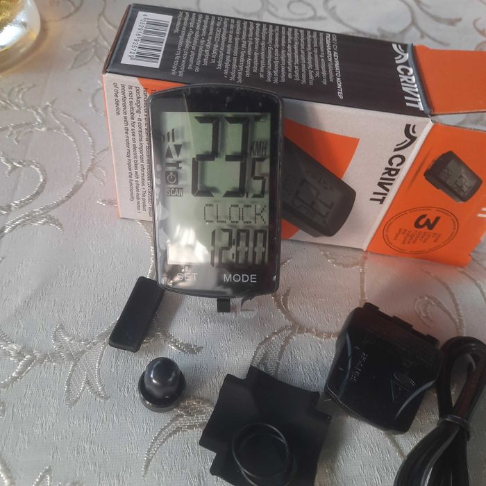 Ciclocomputer Crivit nou sigilat