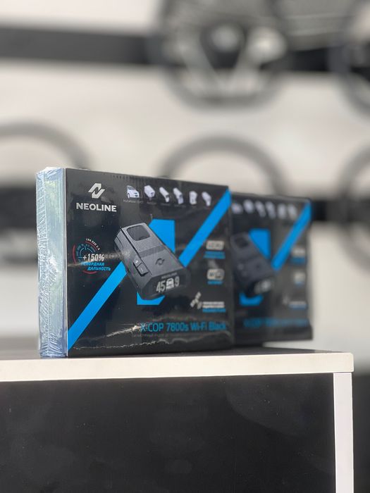 NEOLINE X- Cop 7800S+Доставка +Прошивка Бесплатно 24\7 Антирадар