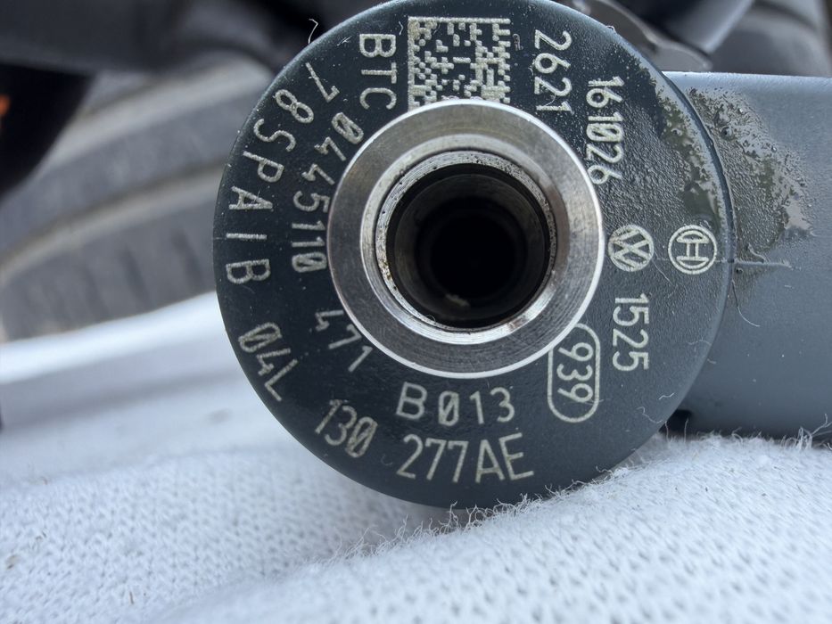 Оригинална дюза Bosch 04L 130 277 AE – 2.0 TDI – VW / Audi / Skoda / Seat
