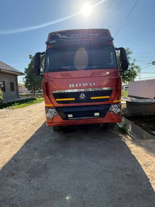 Фура сотилади комплект.
Тягач SINOTRUK HOWO T7
Прицеп KRONE SD