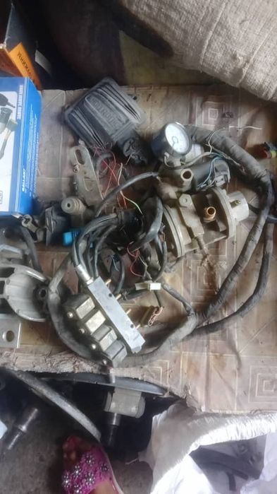 Запчасти  метан бу