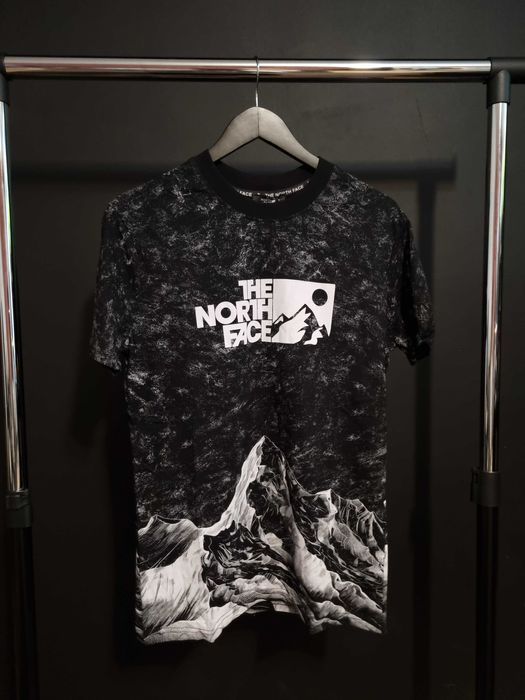 Tricou NorthFace White/Black