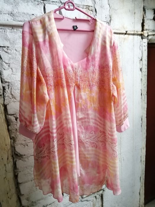 Блуза с подплата