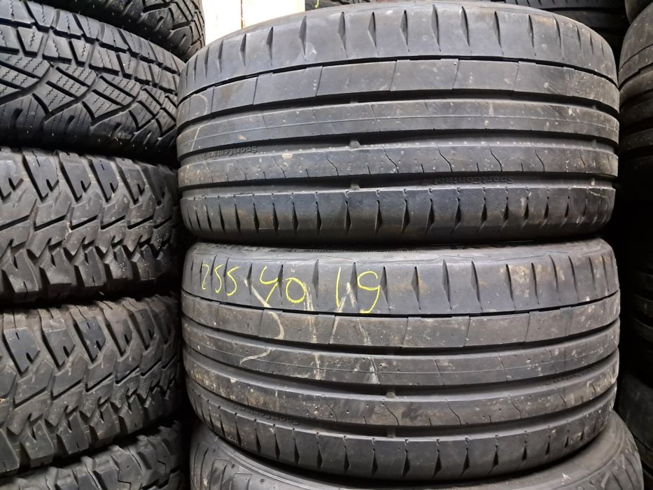 Anvelope second vara 255 40 R19 Continental