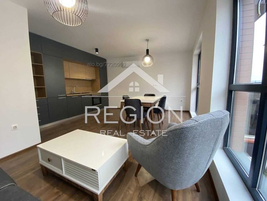 Дава се под наем Тристаен апартамент в Варна, Лятно кино Тракия - 90 кв.м за 700 € - Снимка #2