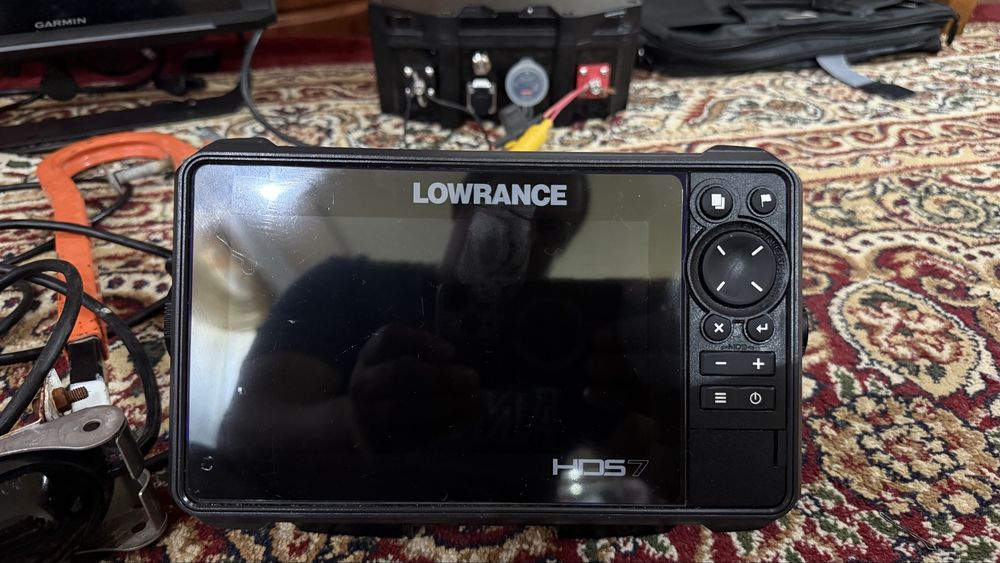 LOWRANCE HDS-7 LIVE с датчиком Active Imaging 3-в-1