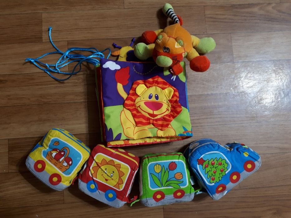Мягкие игрушки для малыша