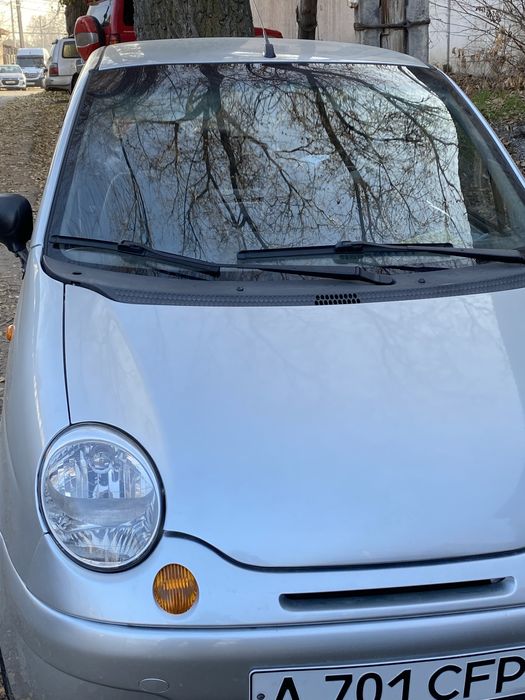 Дэу Матиз в хорошем состоянии