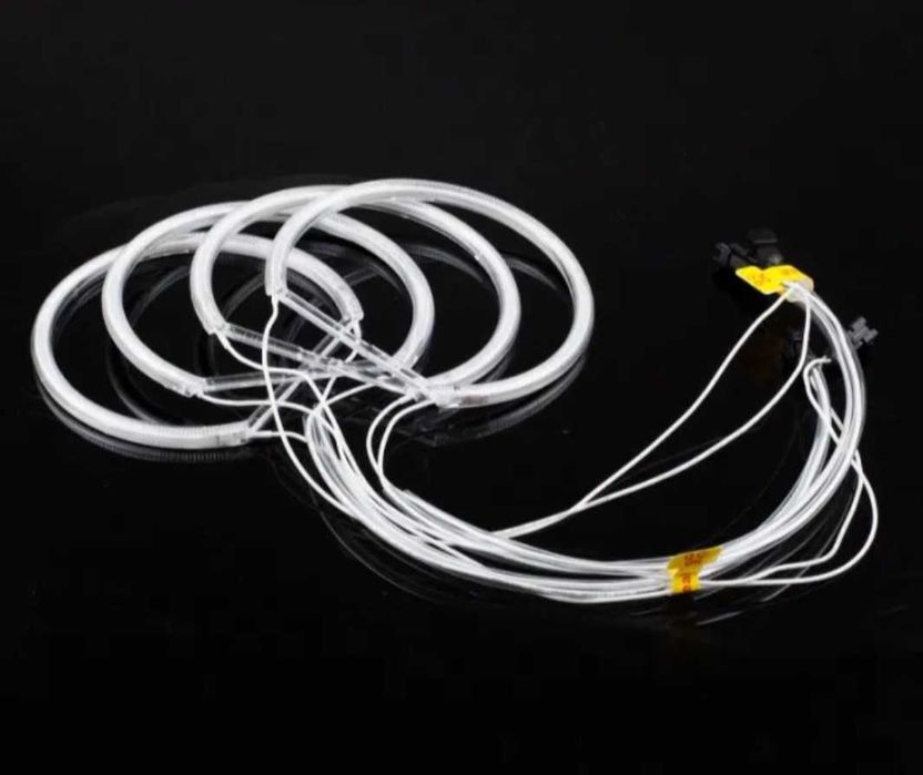 Ангелски очи за БМВ е46