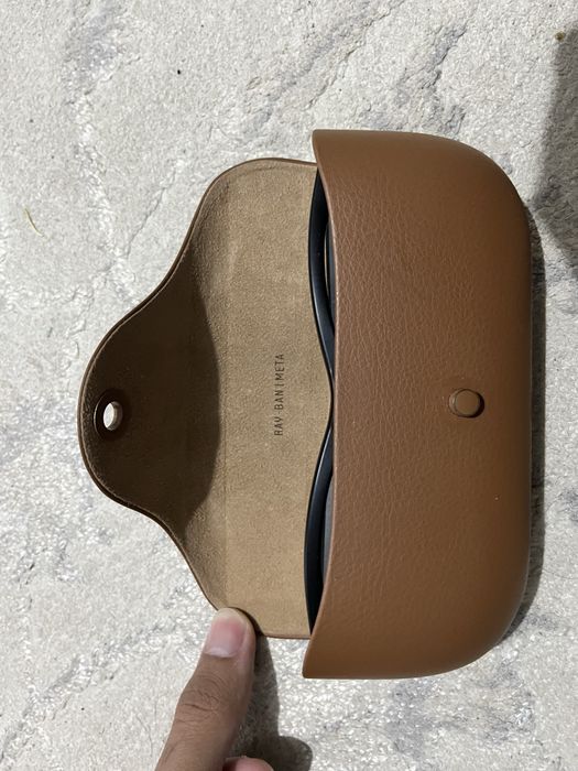 Ray-Ban Meta Gen 1 с линзами Transitions Graphite Green