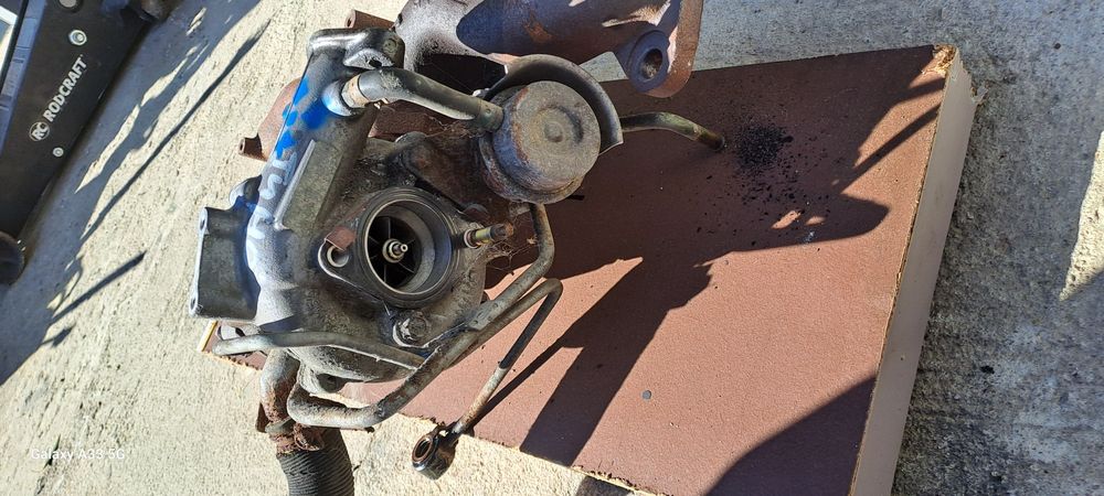 Турбо за Nissan Almera TINO (1998 - 2006) 2.2 di, 115 к.с.