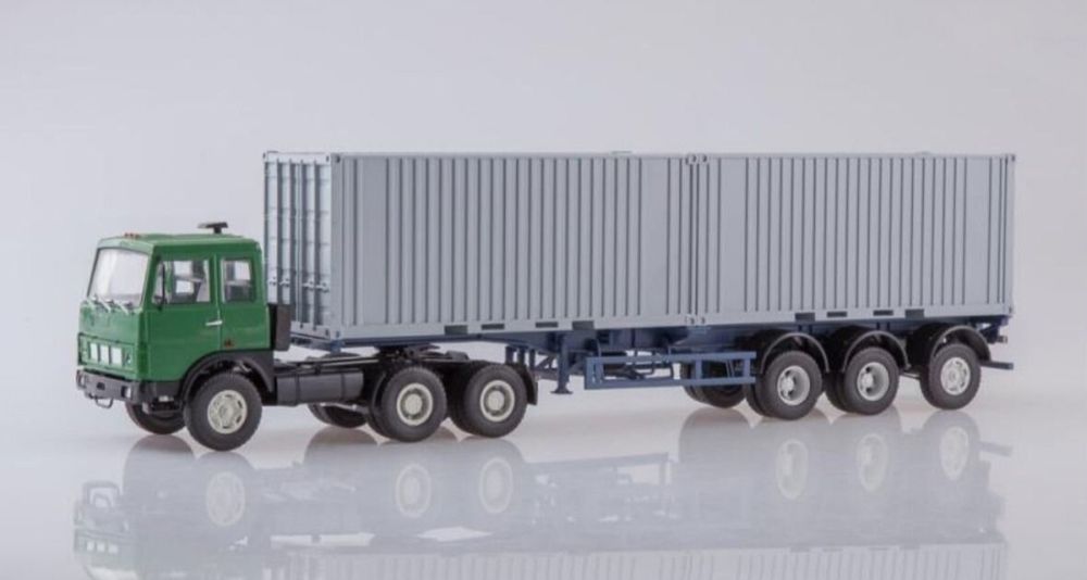 Масштабный модель МАЗ 6422 контейнеовоз