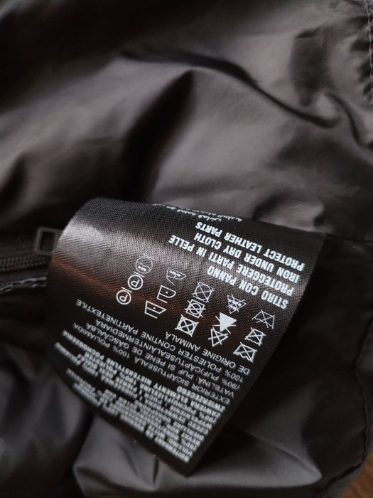 PRADA crop re nylon puffer jacket - страхотно дамско яке S КАТО НОВО