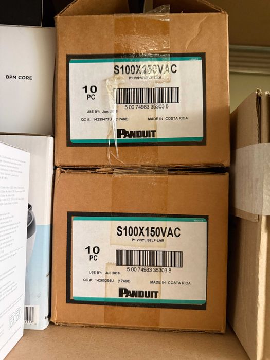 Принтер за кабели Panduit PanTher LS8EQ + cartridges – професионален