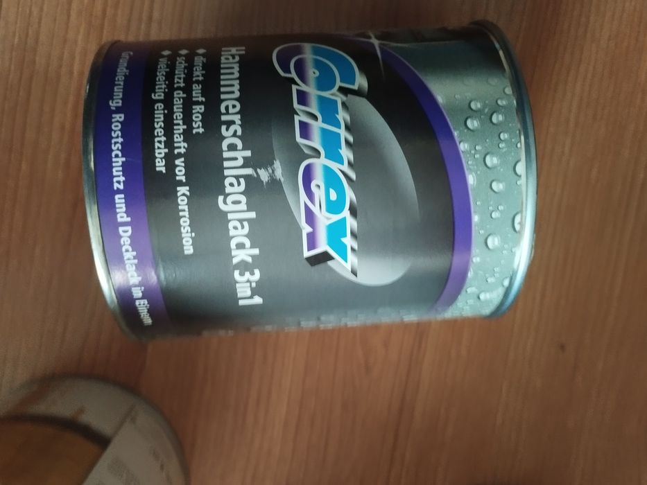 Vopsea metal specială Correx 3 în 1 - Efect Lovitură de Ciocan, Cupru,