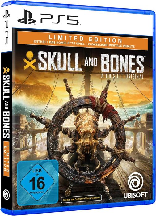 ПРОМО Нова Игра Skull and Bones - Limited Edition (PS5) Playstation 5