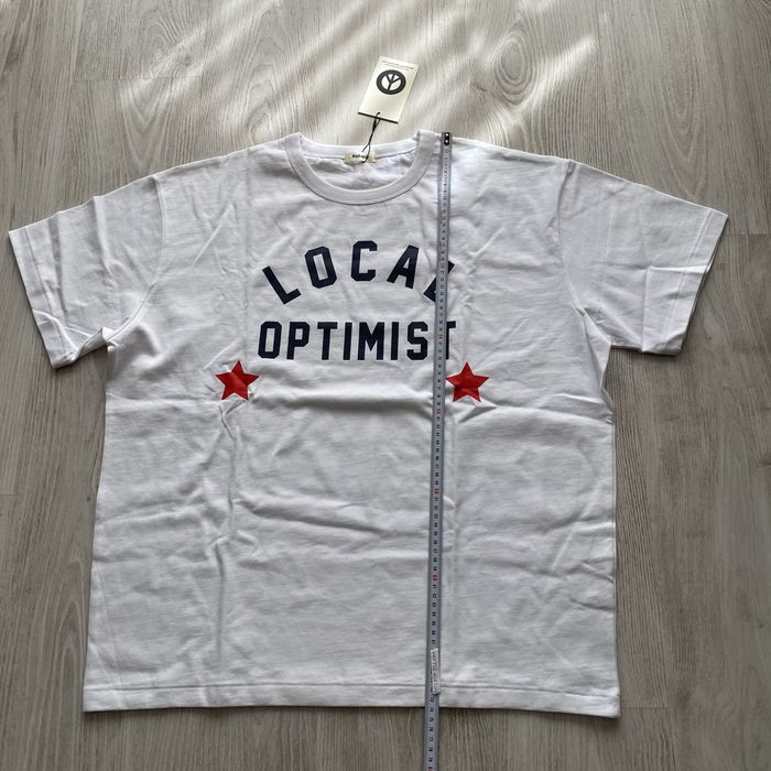 Tricou Local Optimist XL Alb