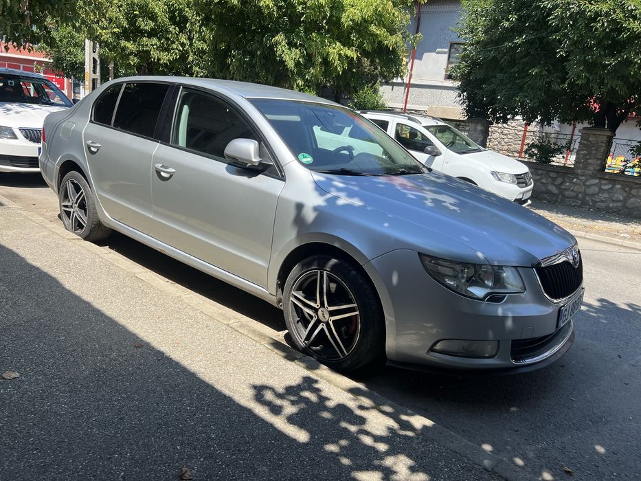 Skoda Superb 2•1.8TSI-160cp•2009•Revizii complete