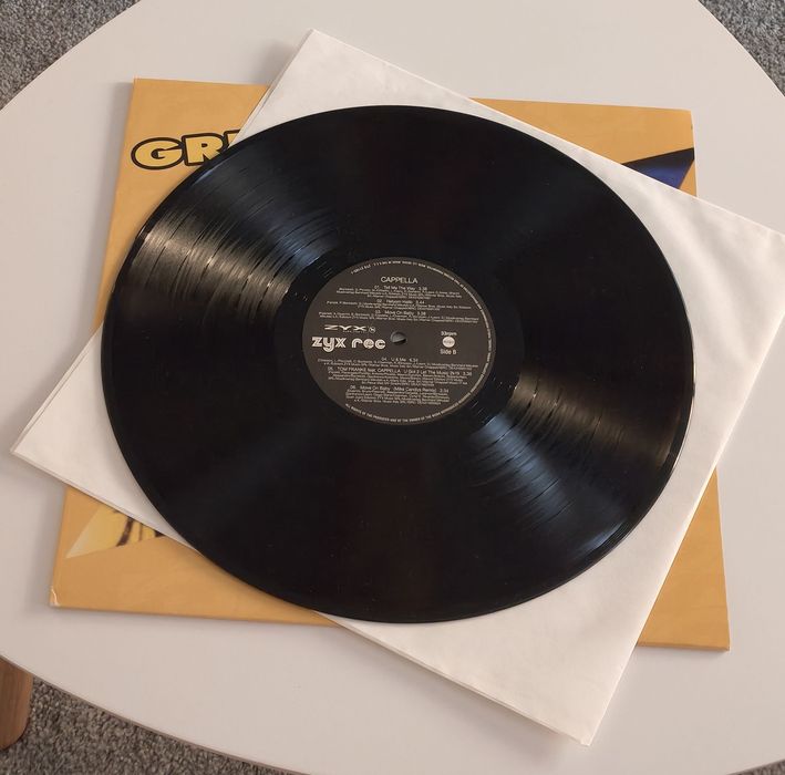 Cappella - Greatest Hits (Vinyl, LP, Comp, 2020)