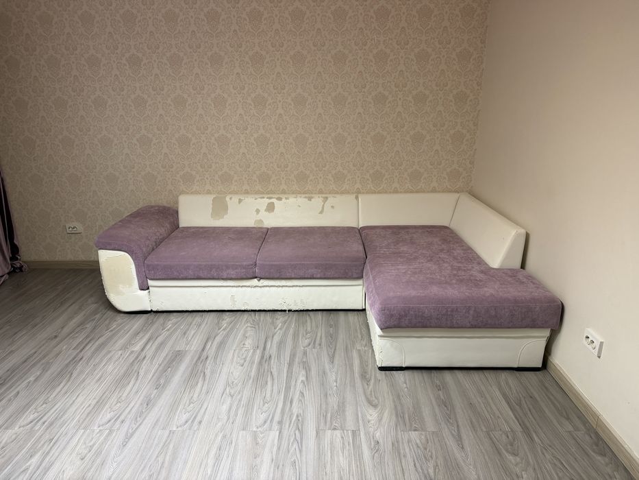 Диван угловой с подъемным механизмом