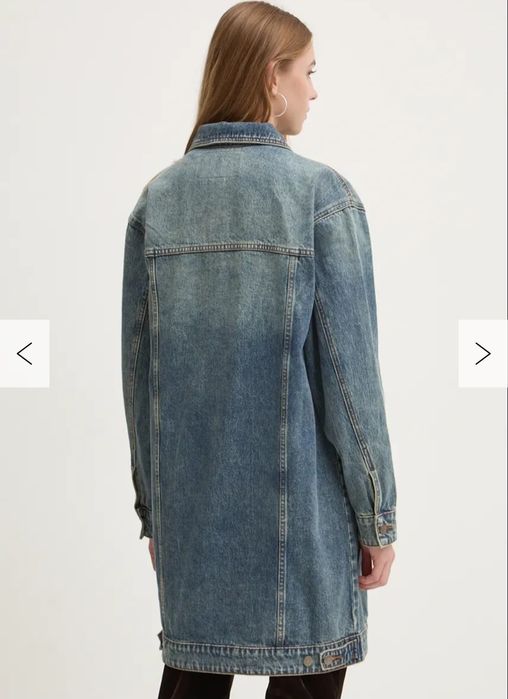 Дамско дънково яке Guess