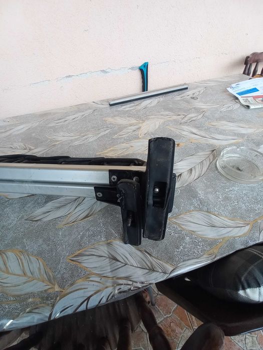 Bare transversale,originale,aluminiu,mercedes