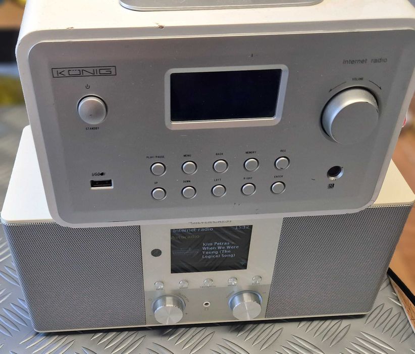 Wi-Fi Интернет радио апарати – SilverCrest SIRD 14 D1 и König HAV-IR21