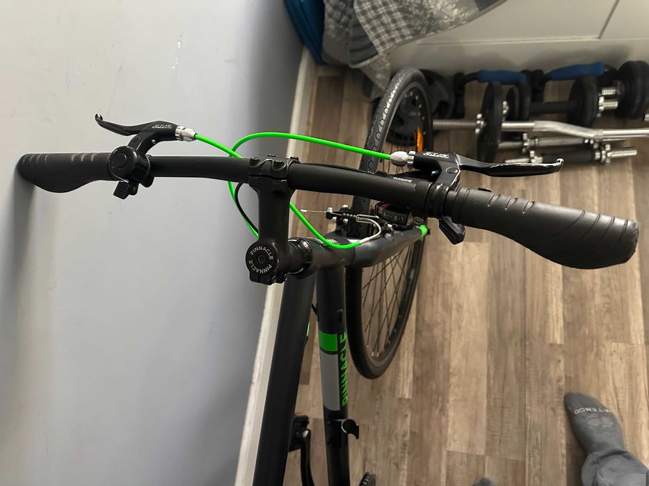 Pinnacle Neon 1x8 скорости, Лек градски хибриден дамски велосипед