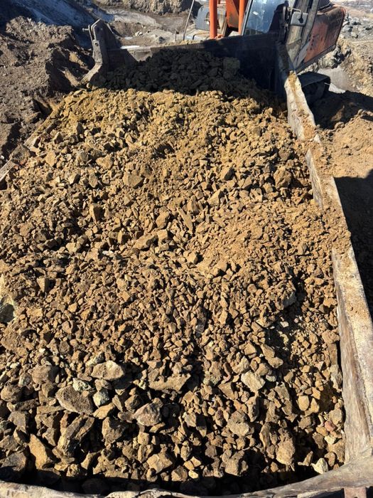 Скальник природный щебень, грунт