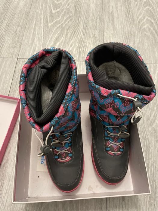 Зимние брендовые ботинки Geox