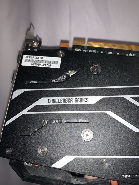 GPU RX 6600 8GB Challenger