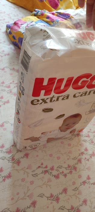 Scutece bebe Huggies 3 - 72 bucăți