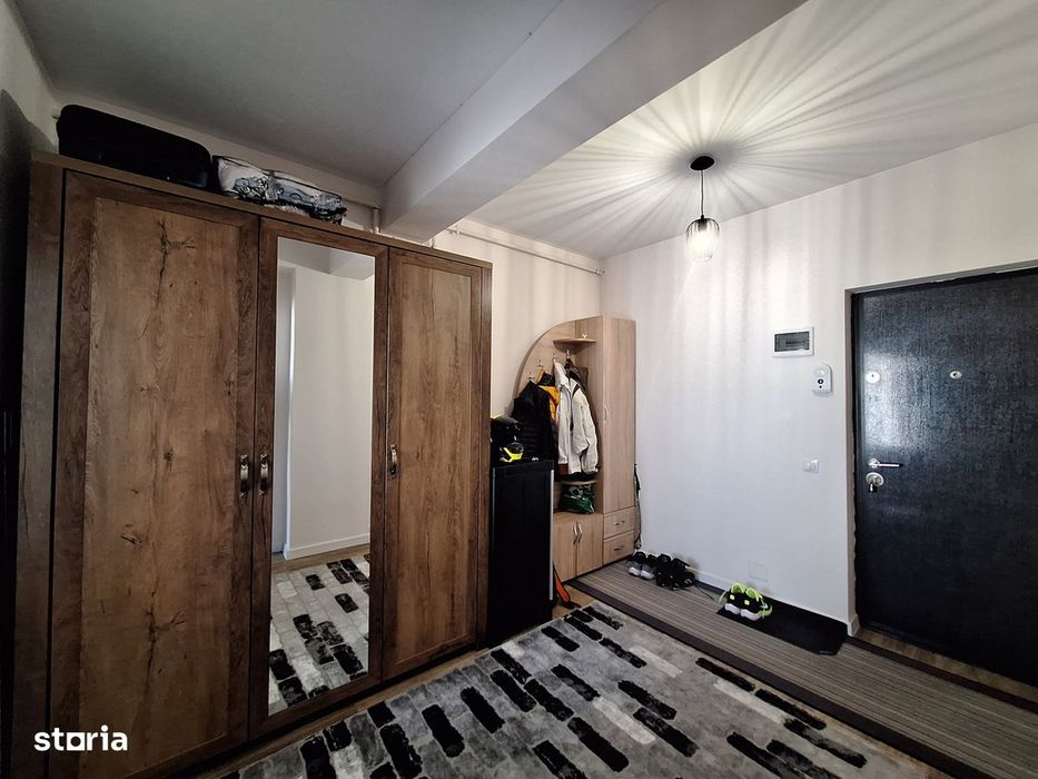Apartament cu 2 camere, 39 mp, etaj intermediar, zona Terra